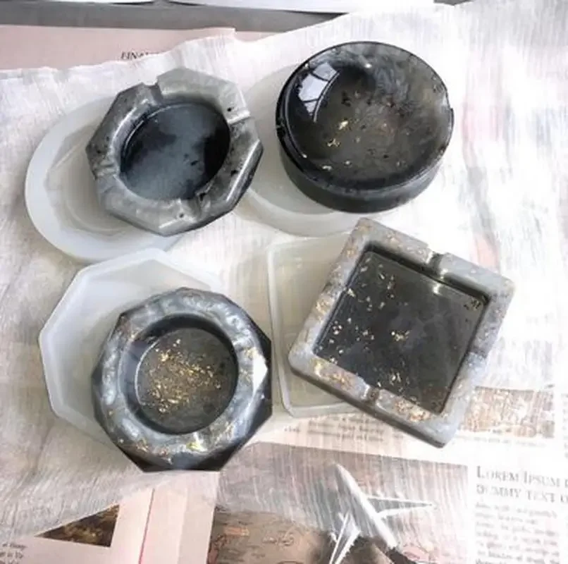 New Silicone Mold Ashtray Resi - đánh giá và giá Resin Art Heart