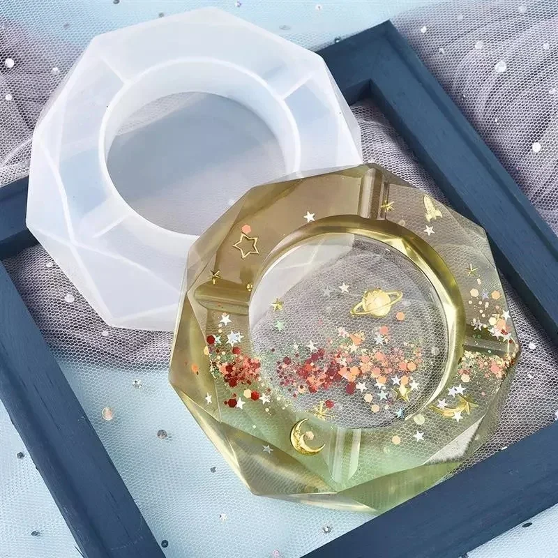New Silicone Mold Ashtray Resi - đánh giá và giá Resin Art Heart
