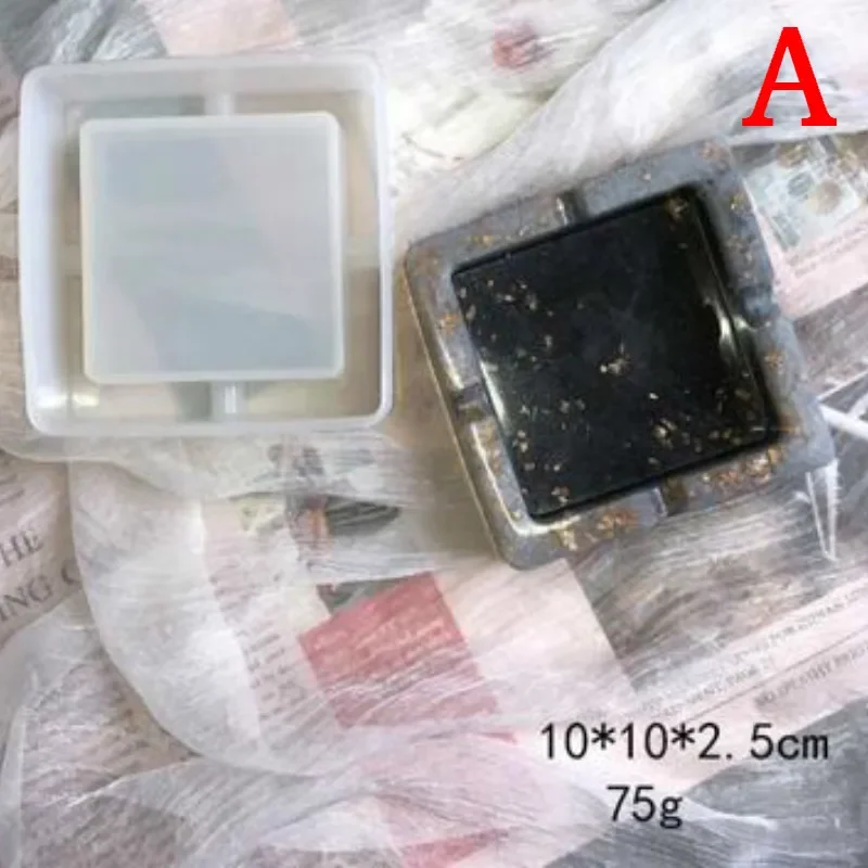 New Silicone Mold Ashtray Resi - đánh giá và giá Resin Art Heart