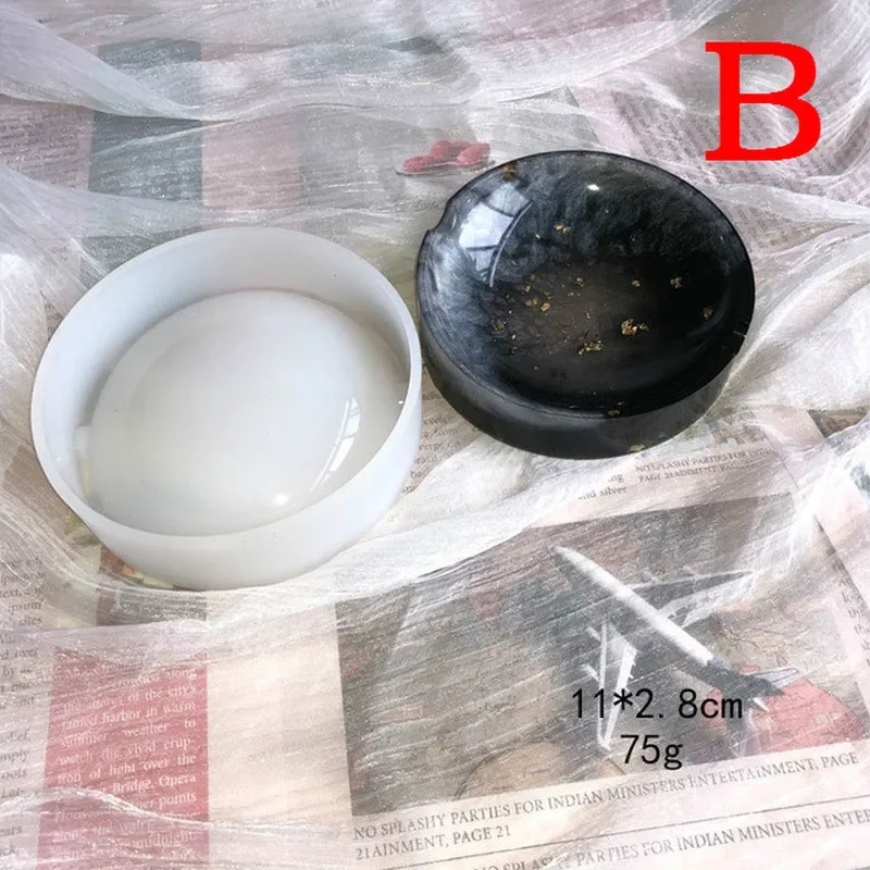 New Silicone Mold Ashtray Resi - đánh giá và giá Resin Art Heart