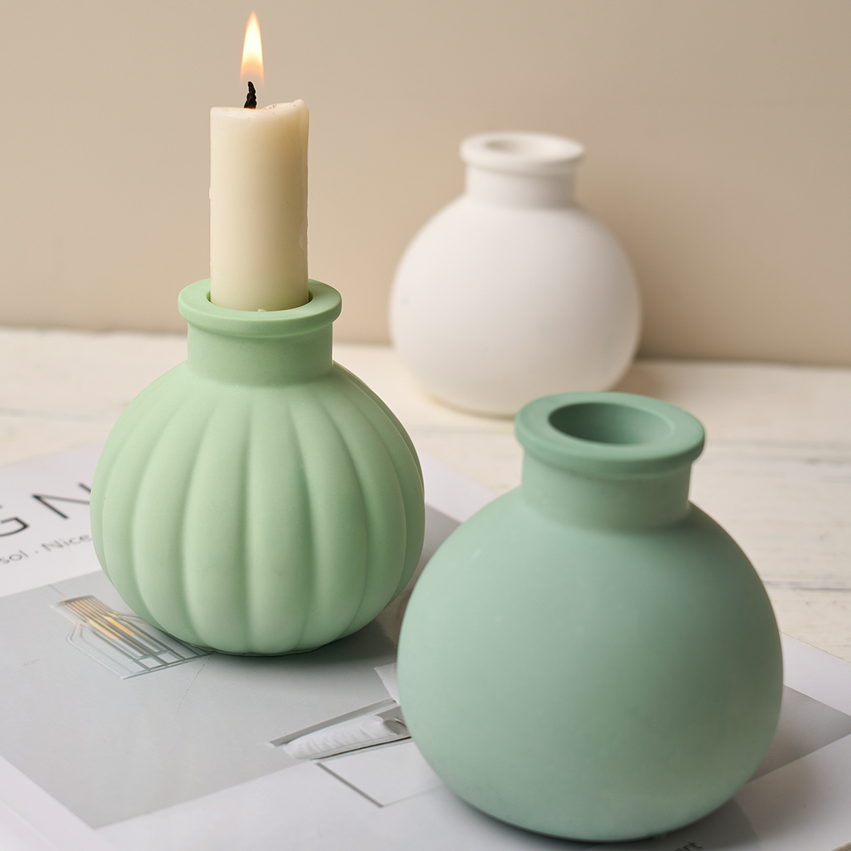 Round Test Tube Vase Silicone  - đánh giá và giá Resin Art Youtube