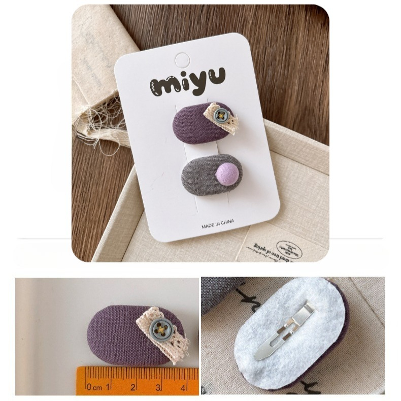 Mini Gradient Resin Hair Clip  - đánh giá và giá Resin Art For Kids