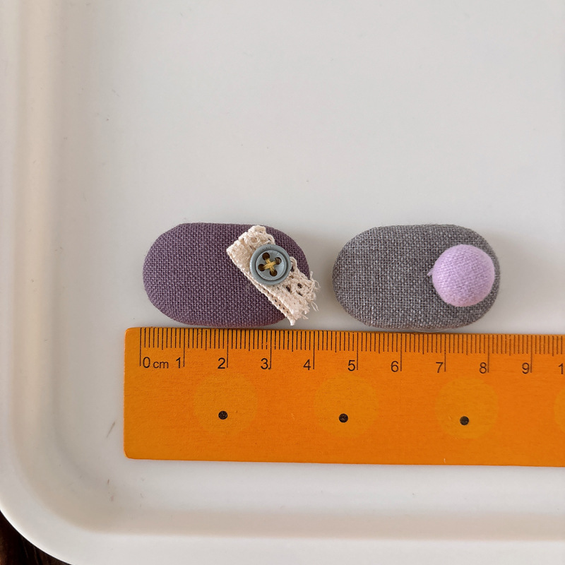 Mini Gradient Resin Hair Clip  - đánh giá và giá Resin Art For Kids