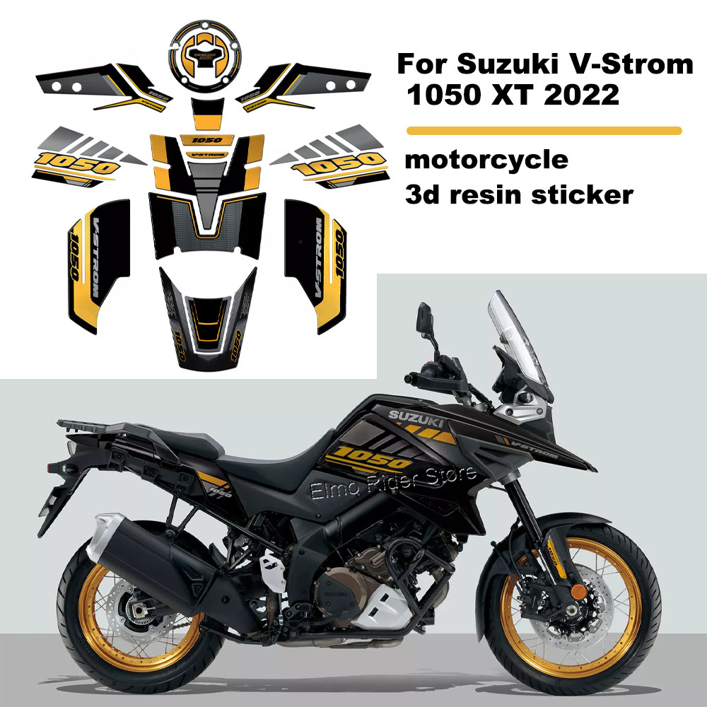 For Suzuki V-Strom 1050 XT 202 - đánh giá và giá Resin Art Sticker