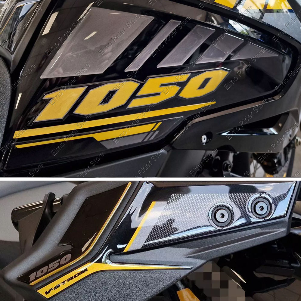 For Suzuki V-Strom 1050 XT 202 - đánh giá và giá Resin Art Sticker