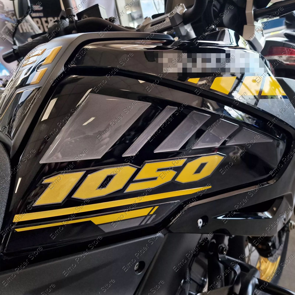 For Suzuki V-Strom 1050 XT 202 - đánh giá và giá Resin Art Sticker