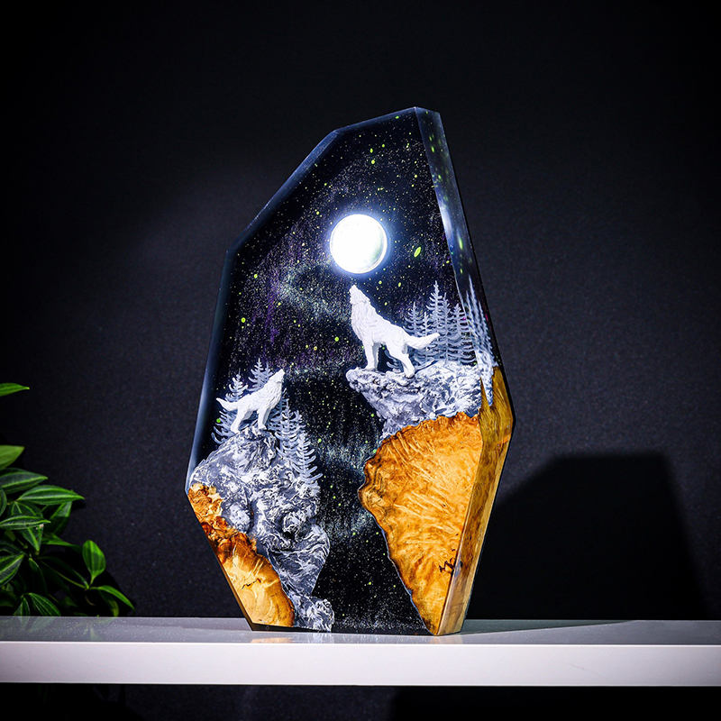 Nature Animals Figure Organism - đánh giá và giá Resin Art Decor