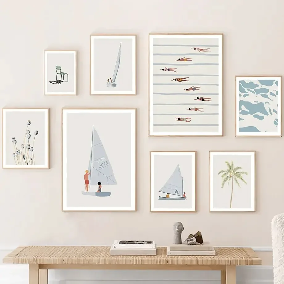 Beach and Ocean Themed Floral  - đánh giá và giá Resin Art Beach Theme