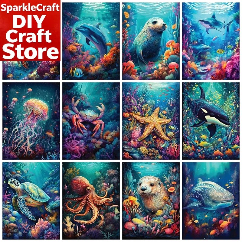 1PC frameless  Full Square Rou - đánh giá và giá Resin Art On Wall