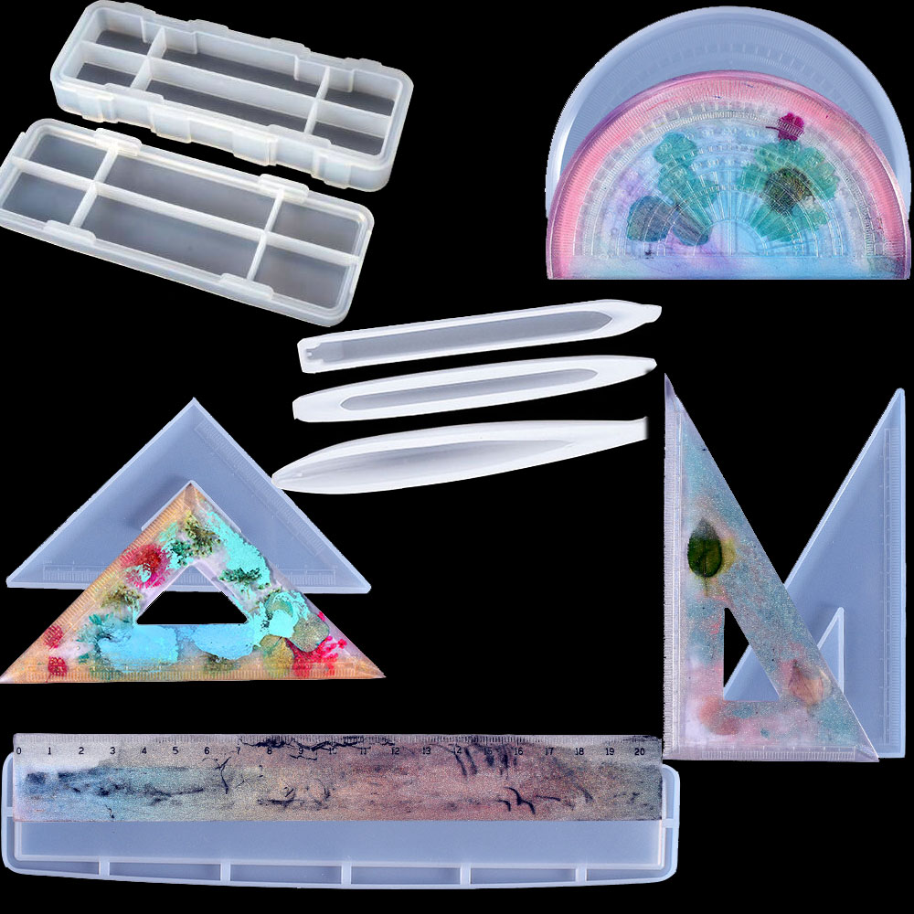 DIY Silicone Mold Ballpoint pe - đánh giá và giá Resin Art Youtube