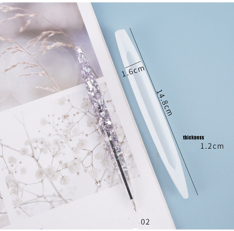 DIY Silicone Mold Ballpoint pe - đánh giá và giá Resin Art Youtube