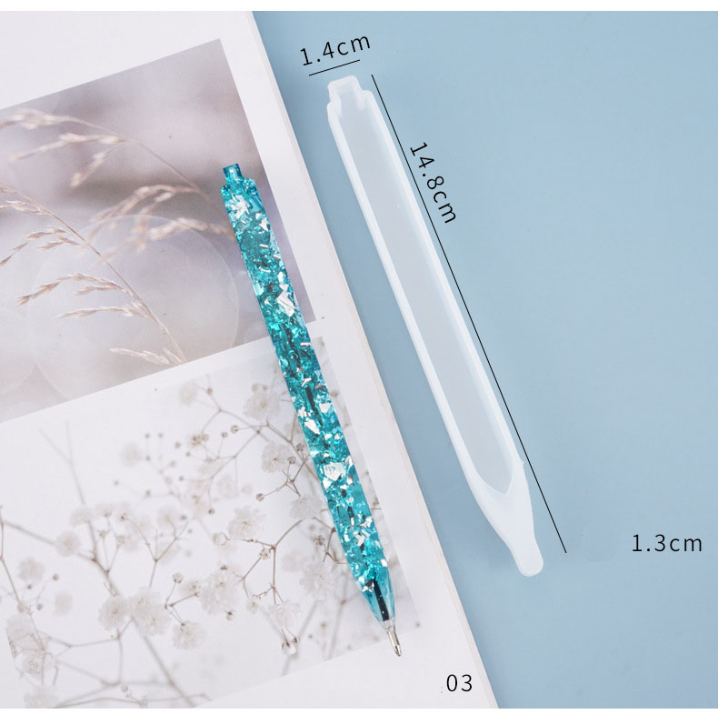 DIY Silicone Mold Ballpoint pe - đánh giá và giá Resin Art Youtube