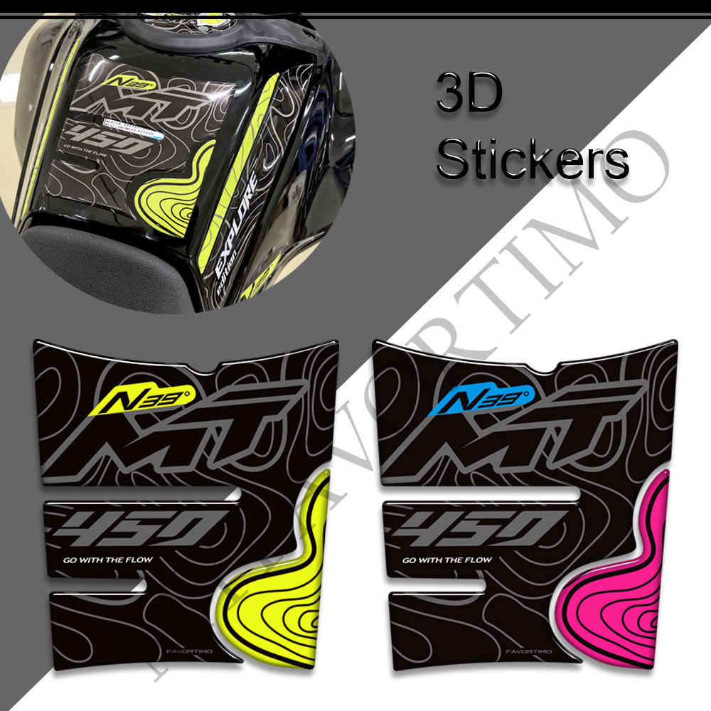 New Motorcycle Tank pad Side G - đánh giá và giá Resin Art Sticker