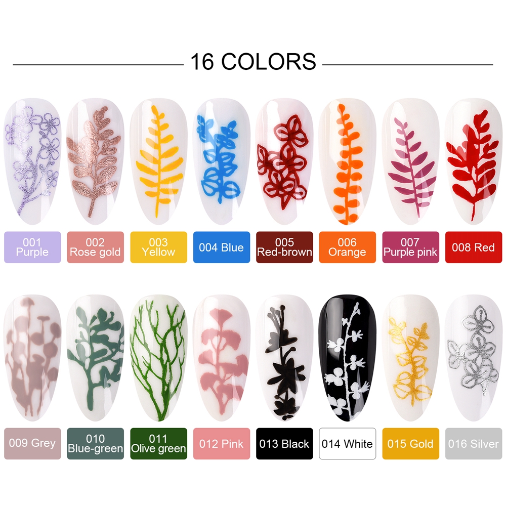 KADS Stamping Gel Polish 8ml G - đánh giá và giá Resin Art Youtube