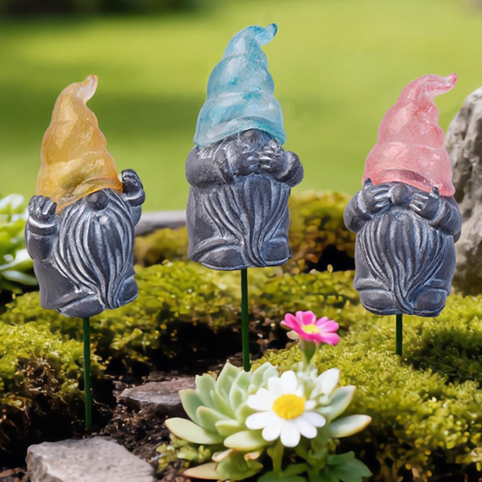 Decorative Garden Stakes 3-Pie - đánh giá và giá Resin Art Decor