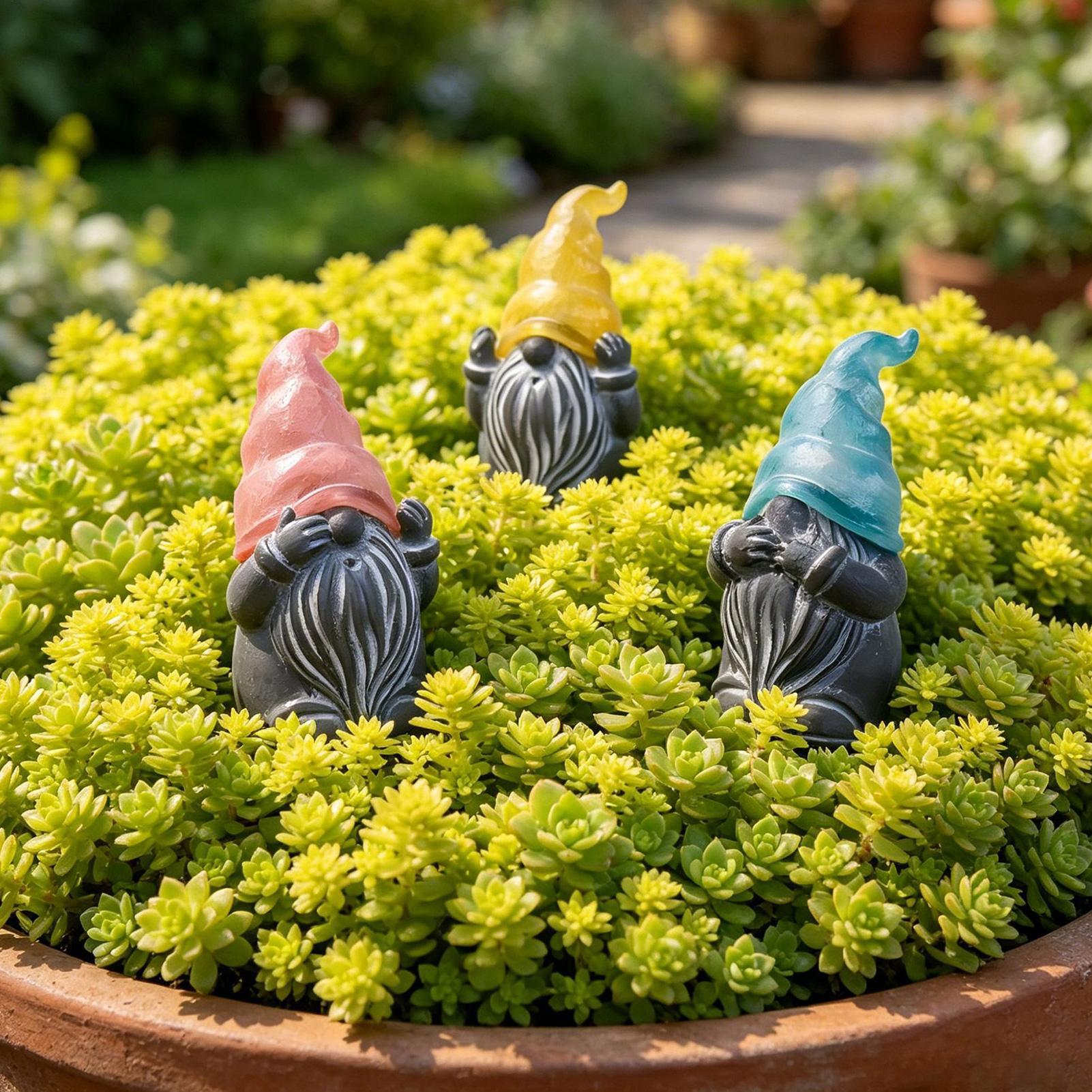 Decorative Garden Stakes 3-Pie - đánh giá và giá Resin Art Decor
