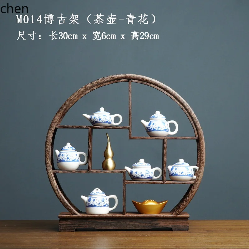 7.15-c13  Retro Zen Tea Room B - đánh giá và giá Resin Art Home Decor