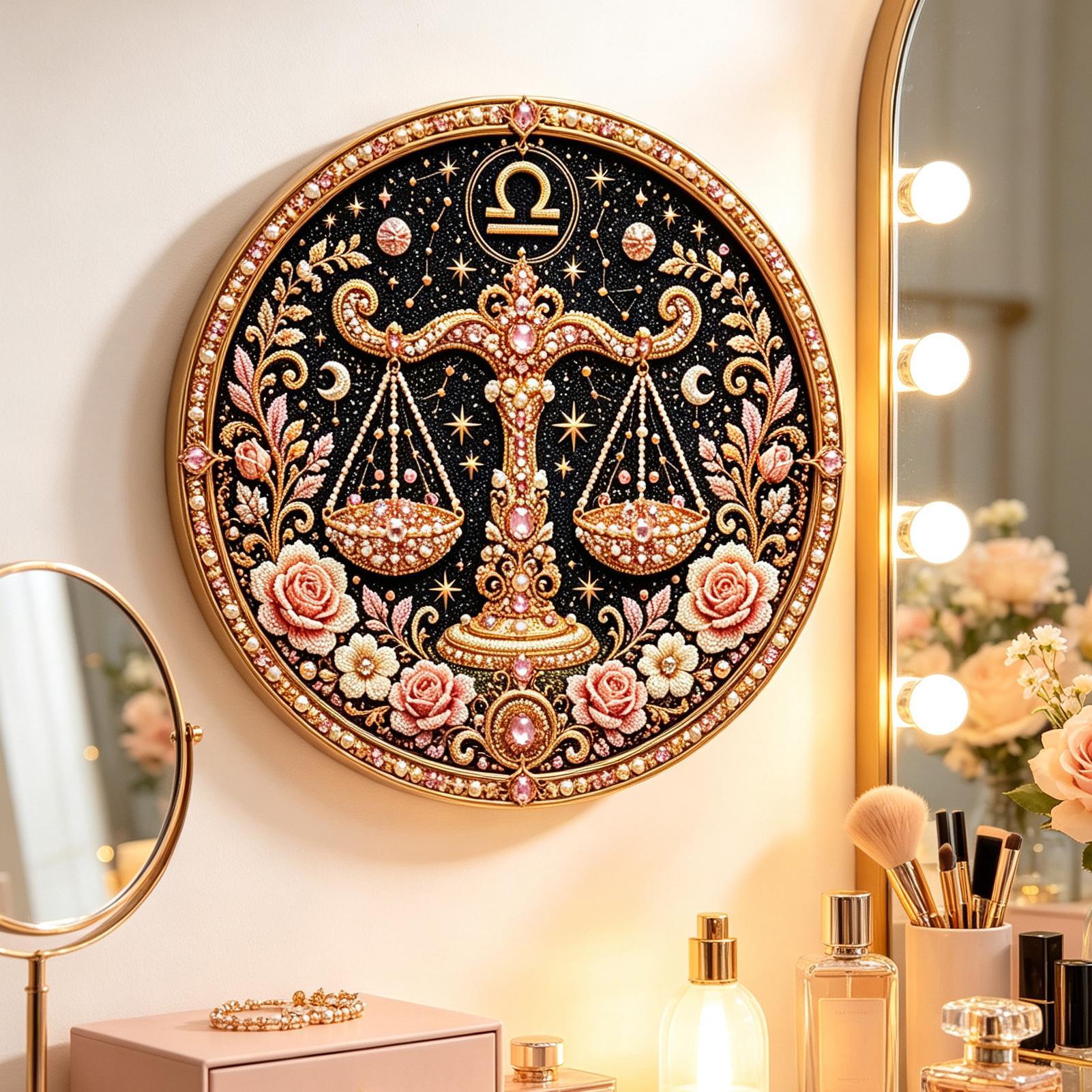 12 Zodiacs Signs Pearl Art Kit - đánh giá và giá Resin Art On Wall