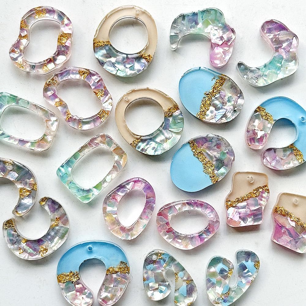 Summer Vacation Abstract Dangl - đánh giá và giá Resin Art Beach Theme