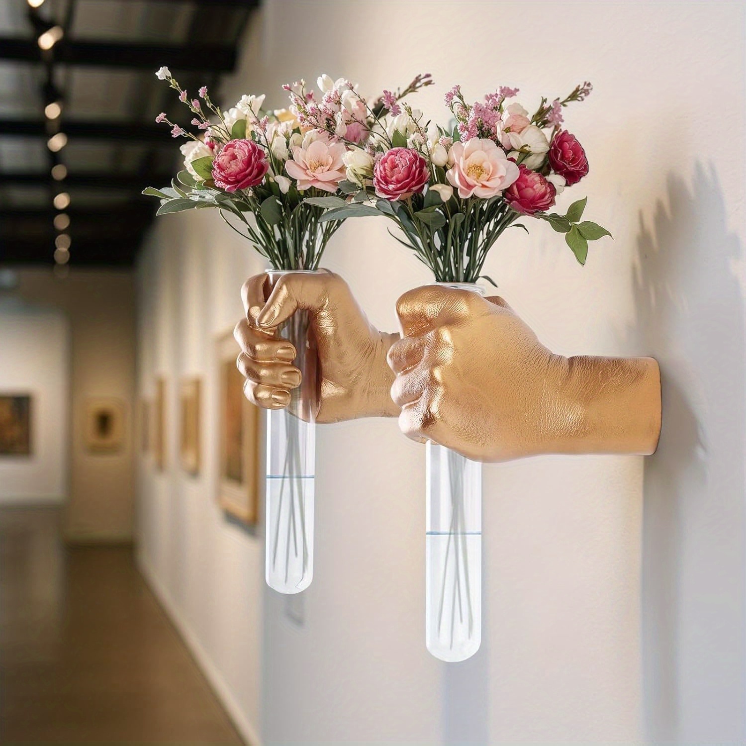 1Pcs Wall Art Sculpture Hand S - đánh giá và giá Resin Art Youtube