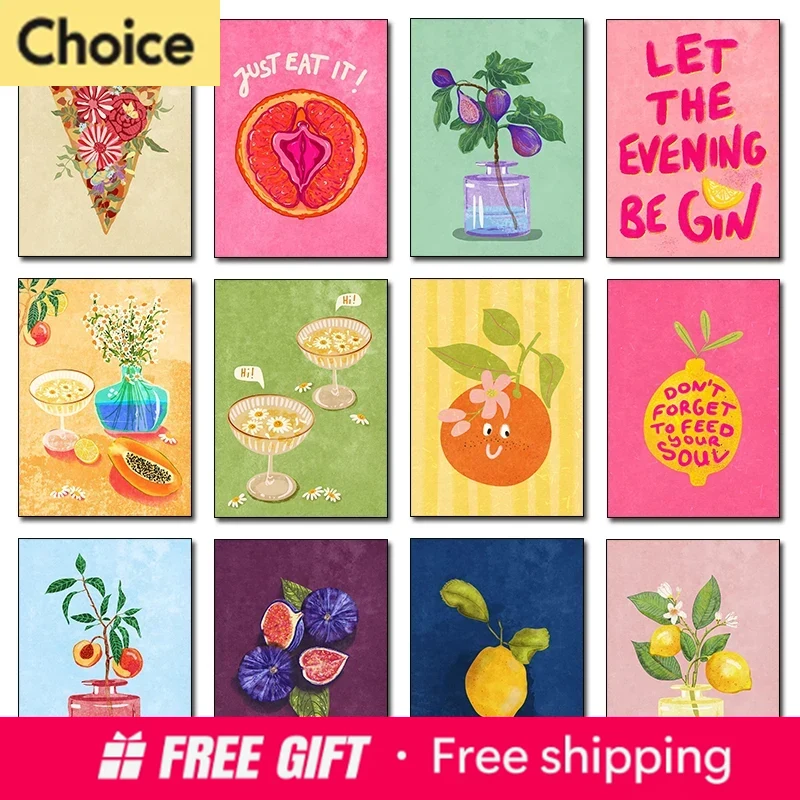 2026 Just Eat It Illustration  - đánh giá và giá Resin Art Home Decor