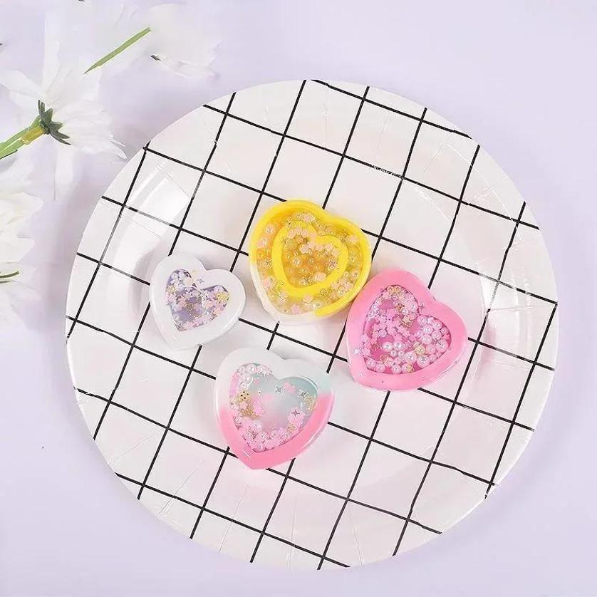 1 Pcs New Resin Shaker Silicon - đánh giá và giá Resin Art Heart