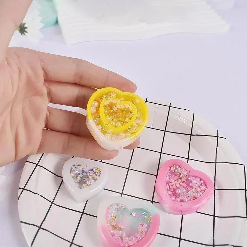 1 Pcs New Resin Shaker Silicon - đánh giá và giá Resin Art Heart