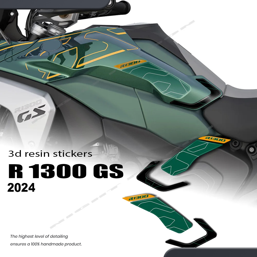 For R 1300 GS R1300GS 2023 202 - đánh giá và giá Resin Art Sticker