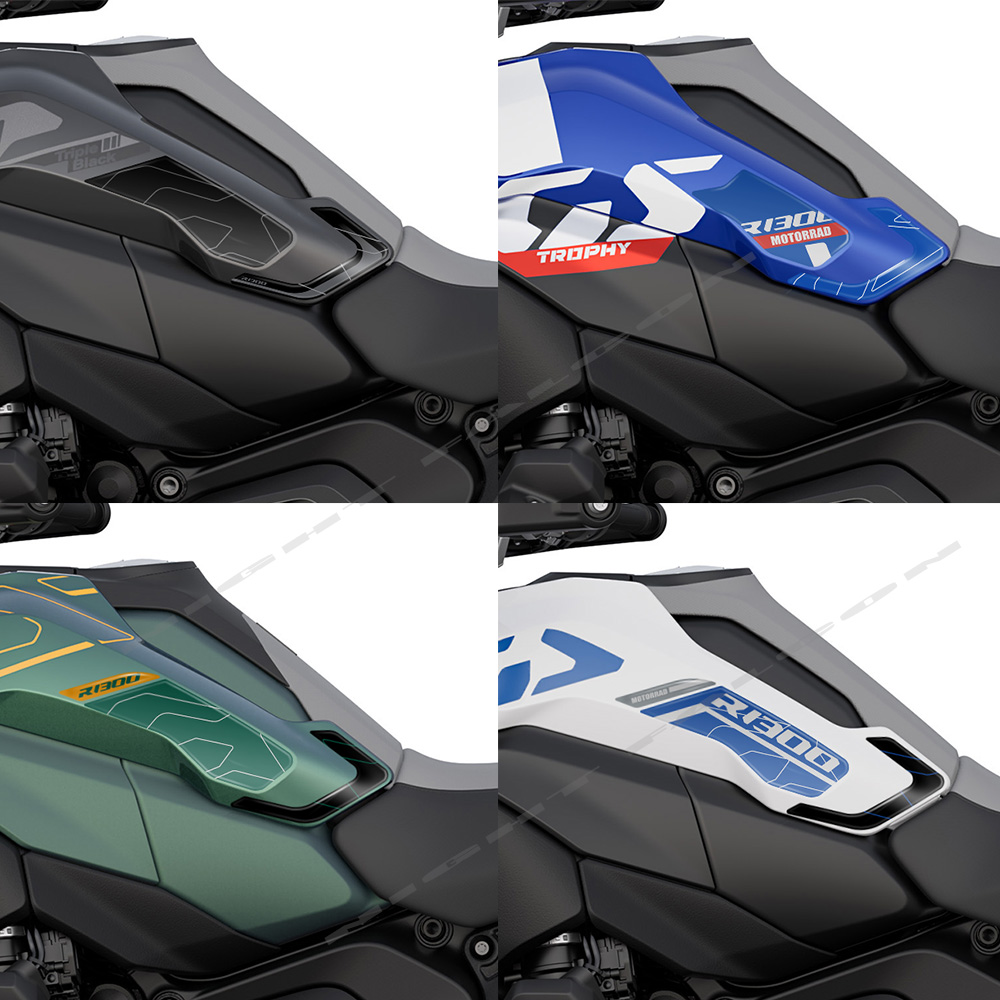 For R 1300 GS R1300GS 2023 202 - đánh giá và giá Resin Art Sticker