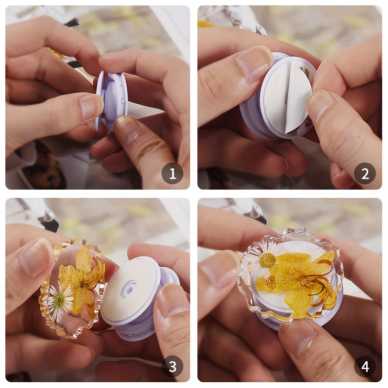 11Pcs, Irregular Phone Holder  - đánh giá và giá Resin Art Heart