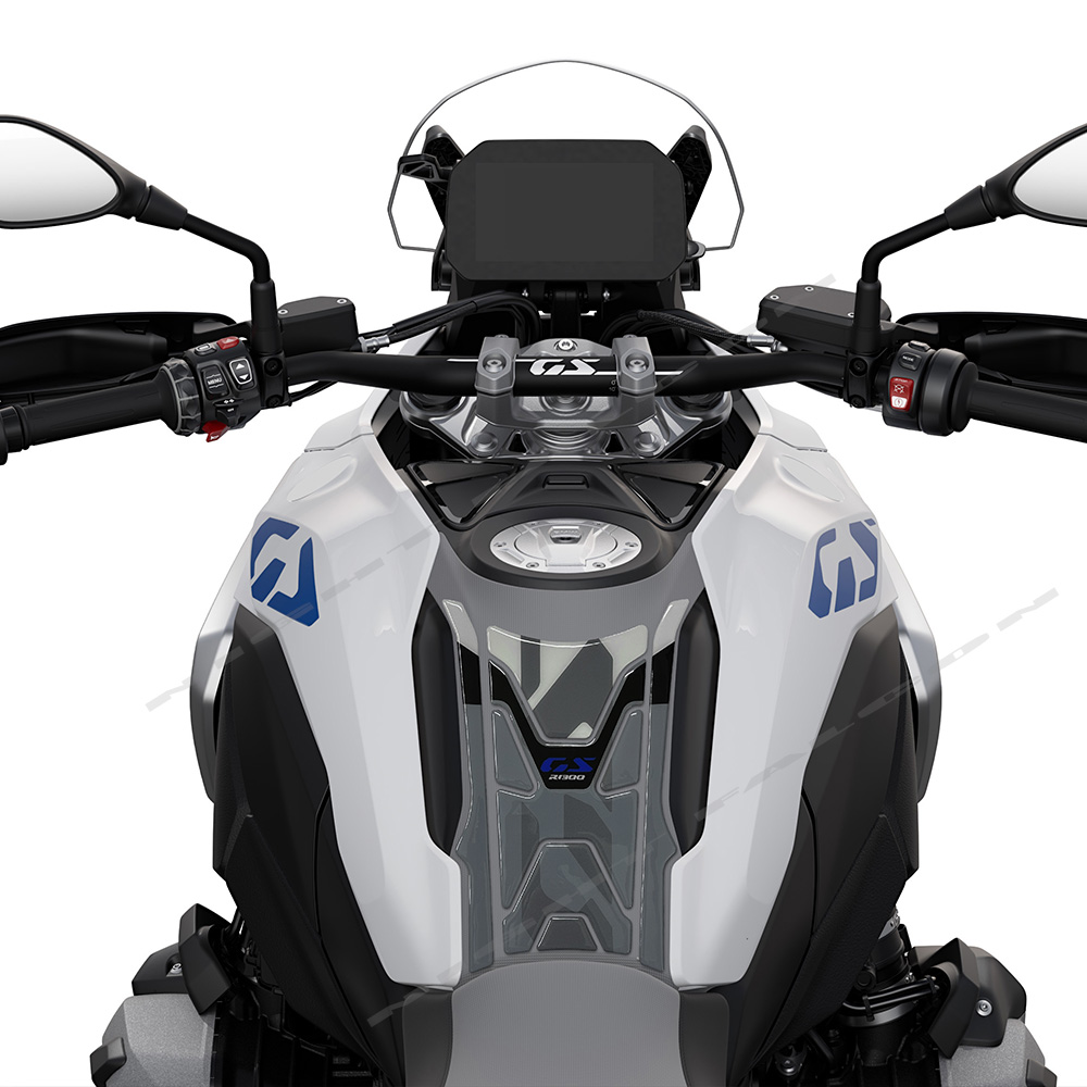 For BMW R 1300 GS Triple Black - đánh giá và giá Resin Art Sticker