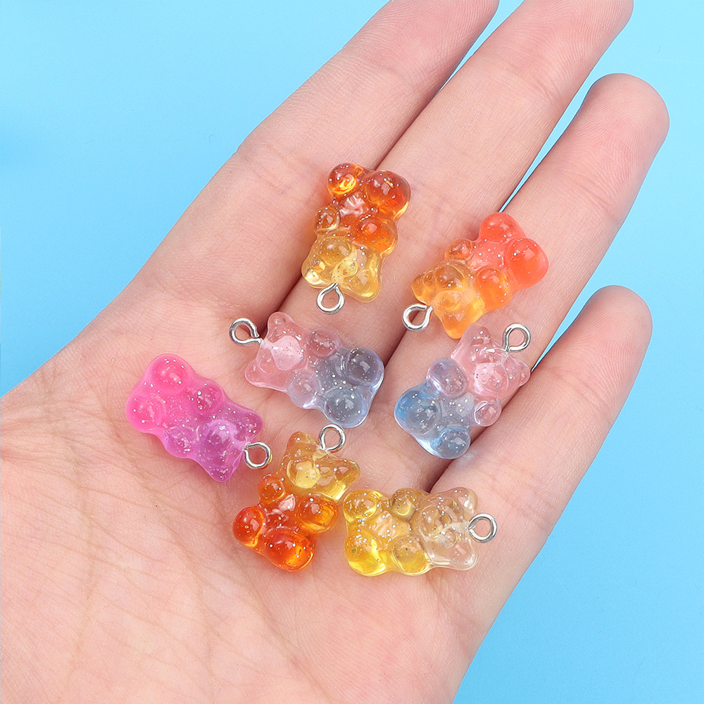 10/30/60pcs Dual Color Resin B - đánh giá và giá Resin Art Bracelet