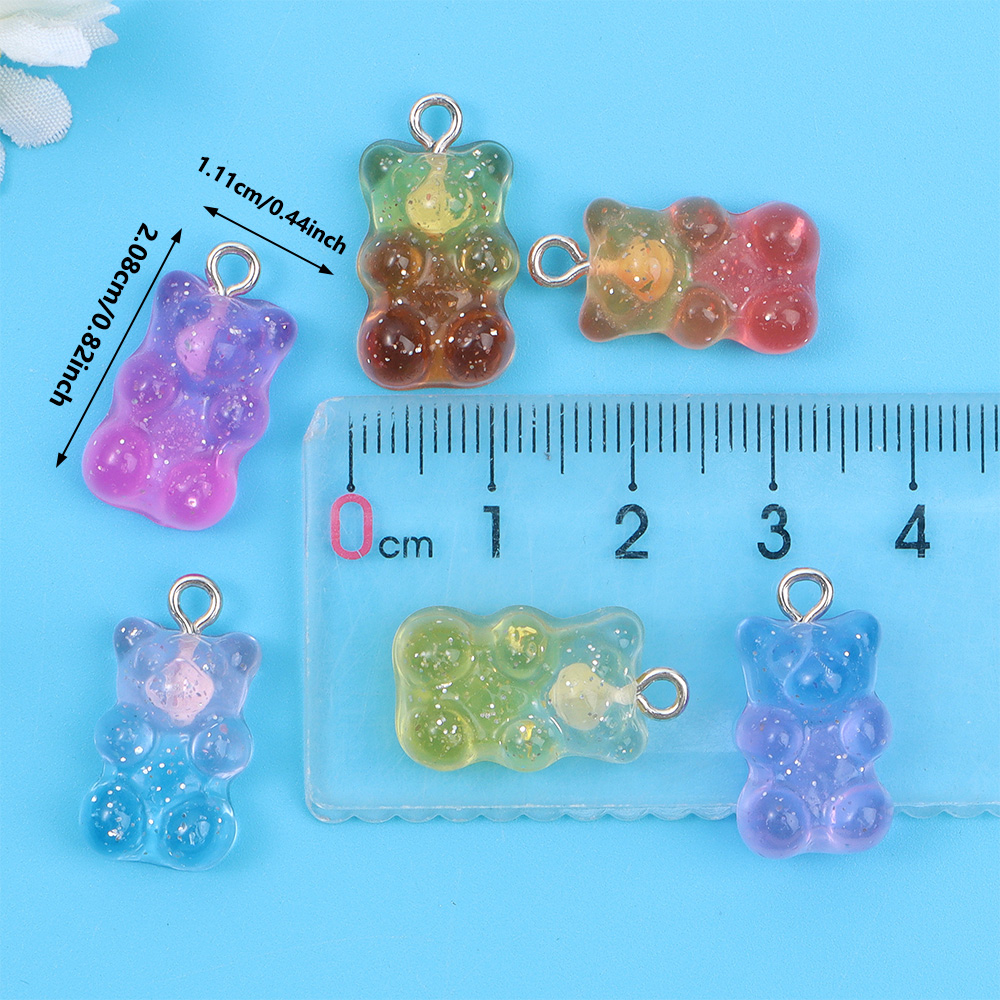 10/30/60pcs Dual Color Resin B - đánh giá và giá Resin Art Bracelet