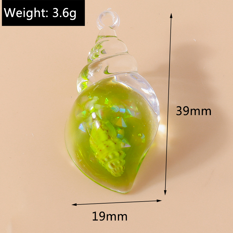 Leslie 10pcs Colorful Resin Su - đánh giá và giá Resin Art Beach Theme