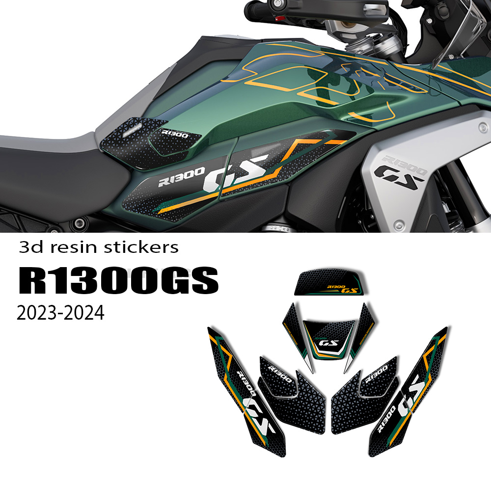 Motorcycle Accessories For BMW - đánh giá và giá Resin Art Sticker