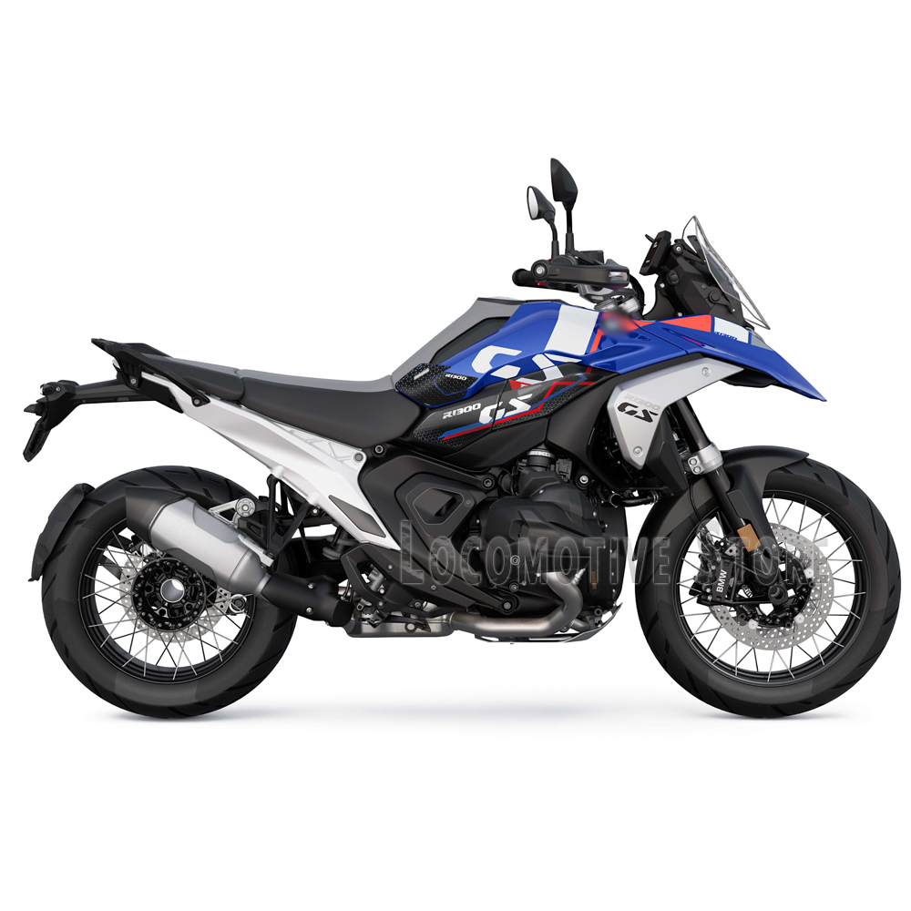 Motorcycle Accessories For BMW - đánh giá và giá Resin Art Sticker