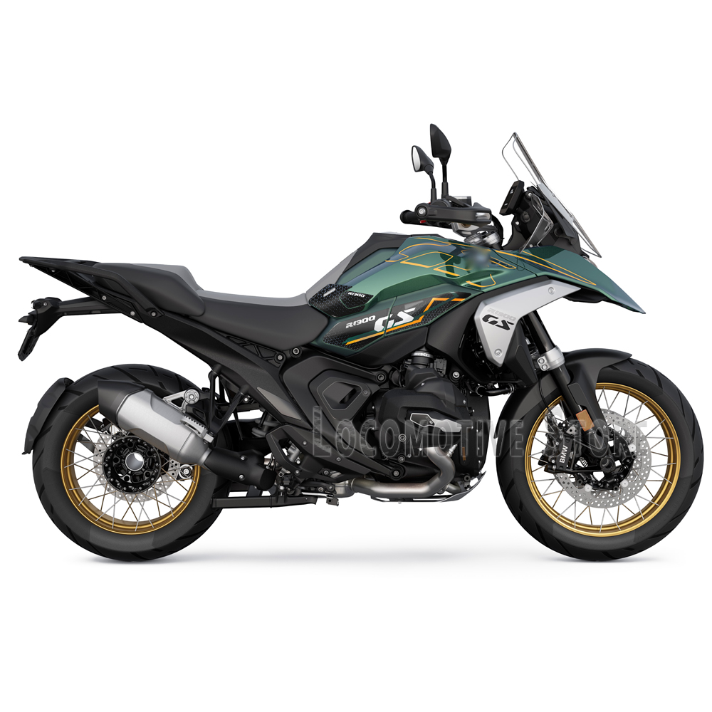 Motorcycle Accessories For BMW - đánh giá và giá Resin Art Sticker