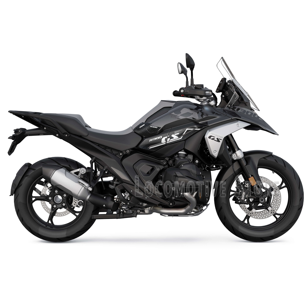 Motorcycle Accessories For BMW - đánh giá và giá Resin Art Sticker