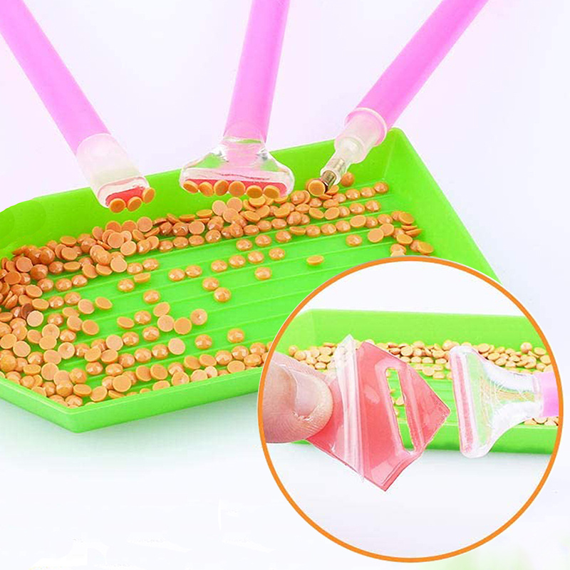 40Pcs Diamond Painting Wax Cla - đánh giá và giá Resin Art And Craft