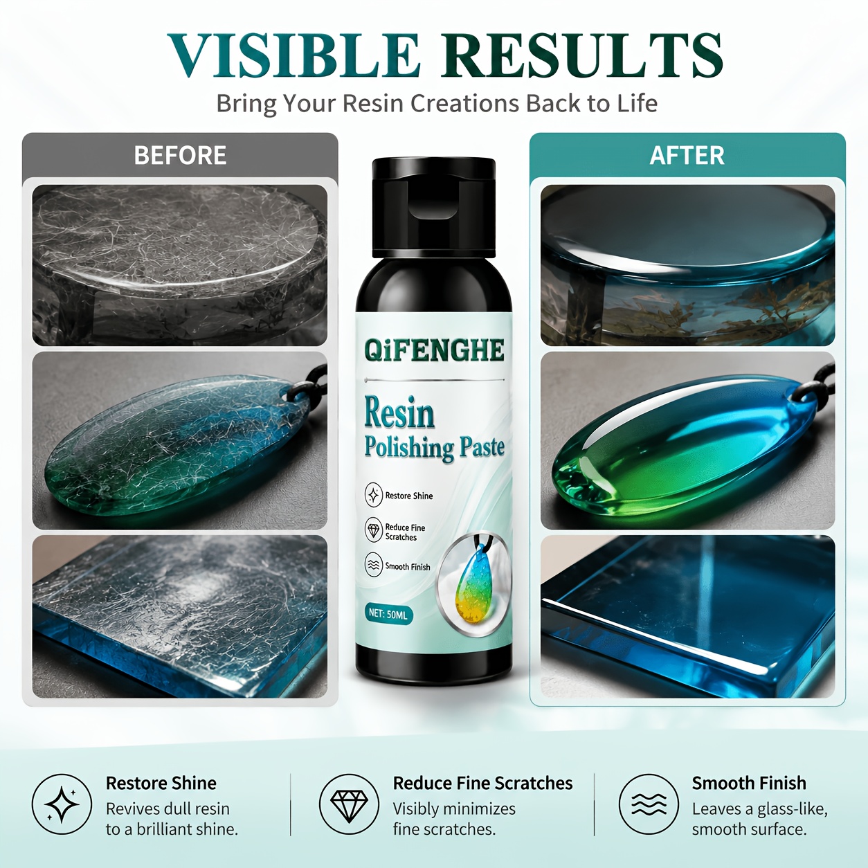 Epoxy Resin Polish And Restore - đánh giá và giá Resin Art Youtube