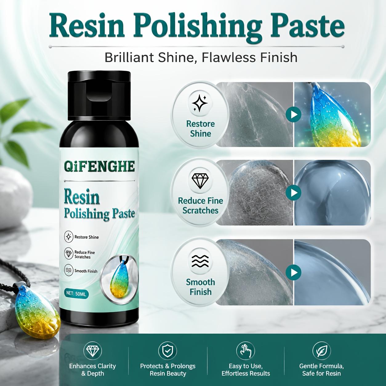 Epoxy Resin Polish And Restore - đánh giá và giá Resin Art Youtube