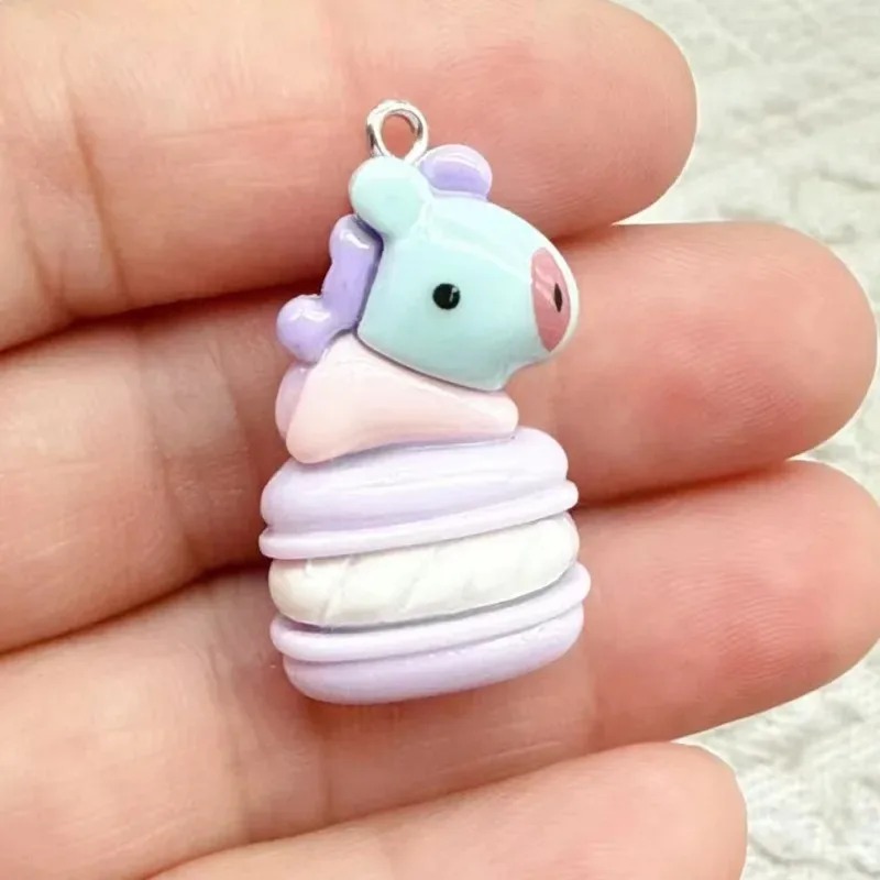 10pcs Mixed Cartoon Resin Char - đánh giá và giá Resin Art Bracelet