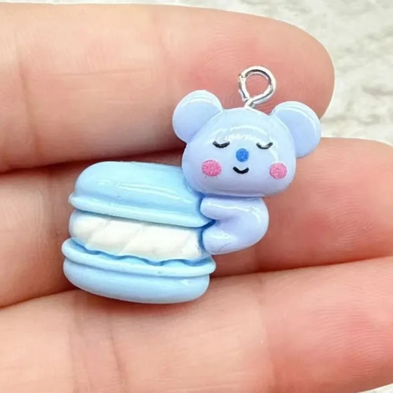 10pcs Mixed Cartoon Resin Char - đánh giá và giá Resin Art Bracelet