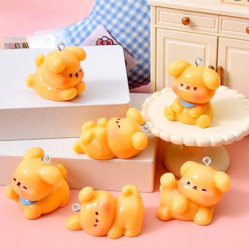10Pcs Cute Cartoon Dog Acrylic - đánh giá và giá Resin Art Bracelet