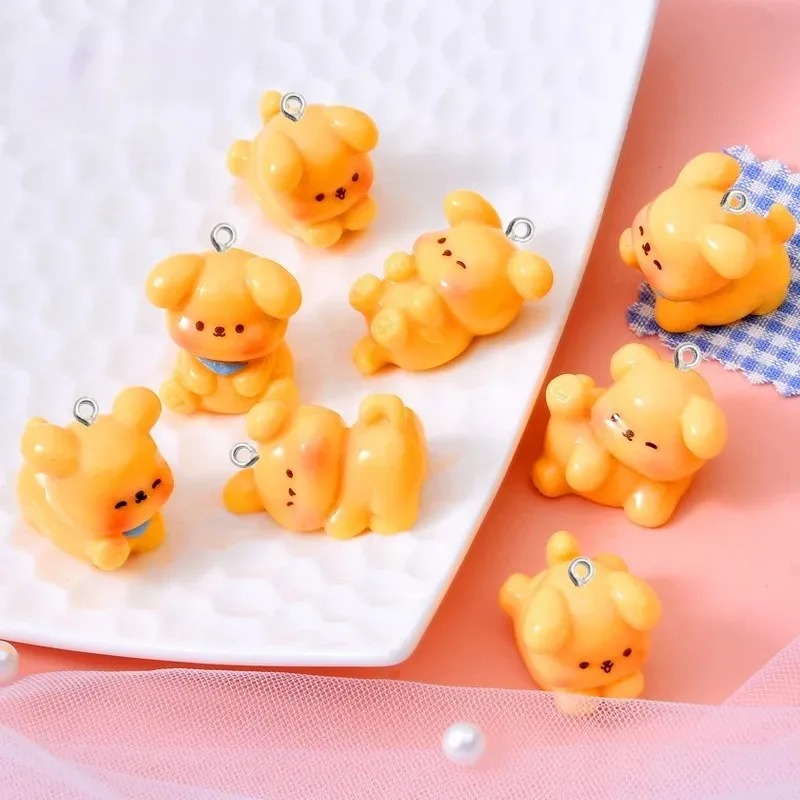 10Pcs Cute Cartoon Dog Acrylic - đánh giá và giá Resin Art Bracelet