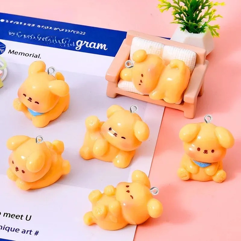 10Pcs Cute Cartoon Dog Acrylic - đánh giá và giá Resin Art Bracelet