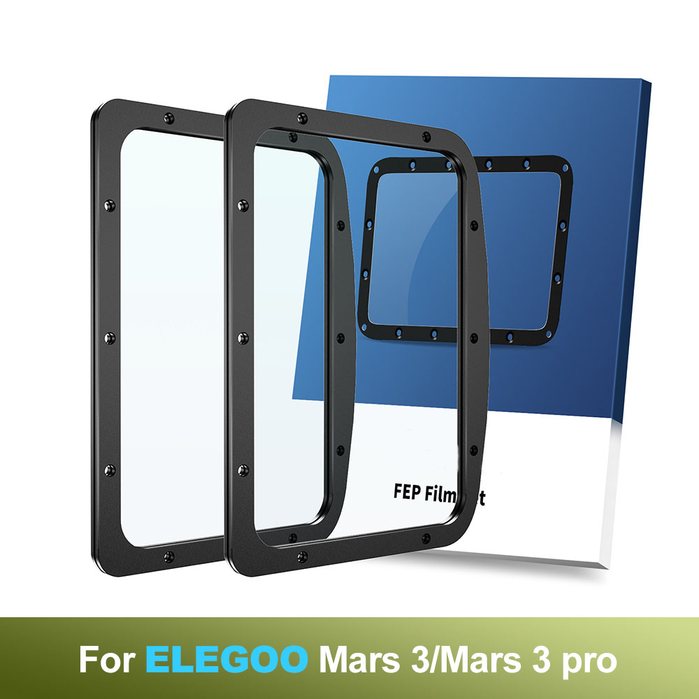 Mars 3/Mars 3 Pro FEP Film Res - đánh giá và giá Resin Art Pro