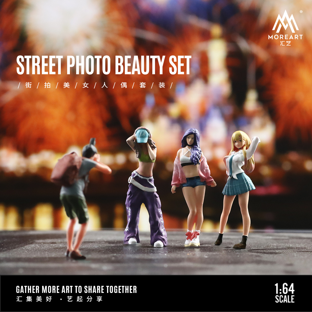 More Art 1:64 Action Figure Se - đánh giá và giá Resin Art Decor