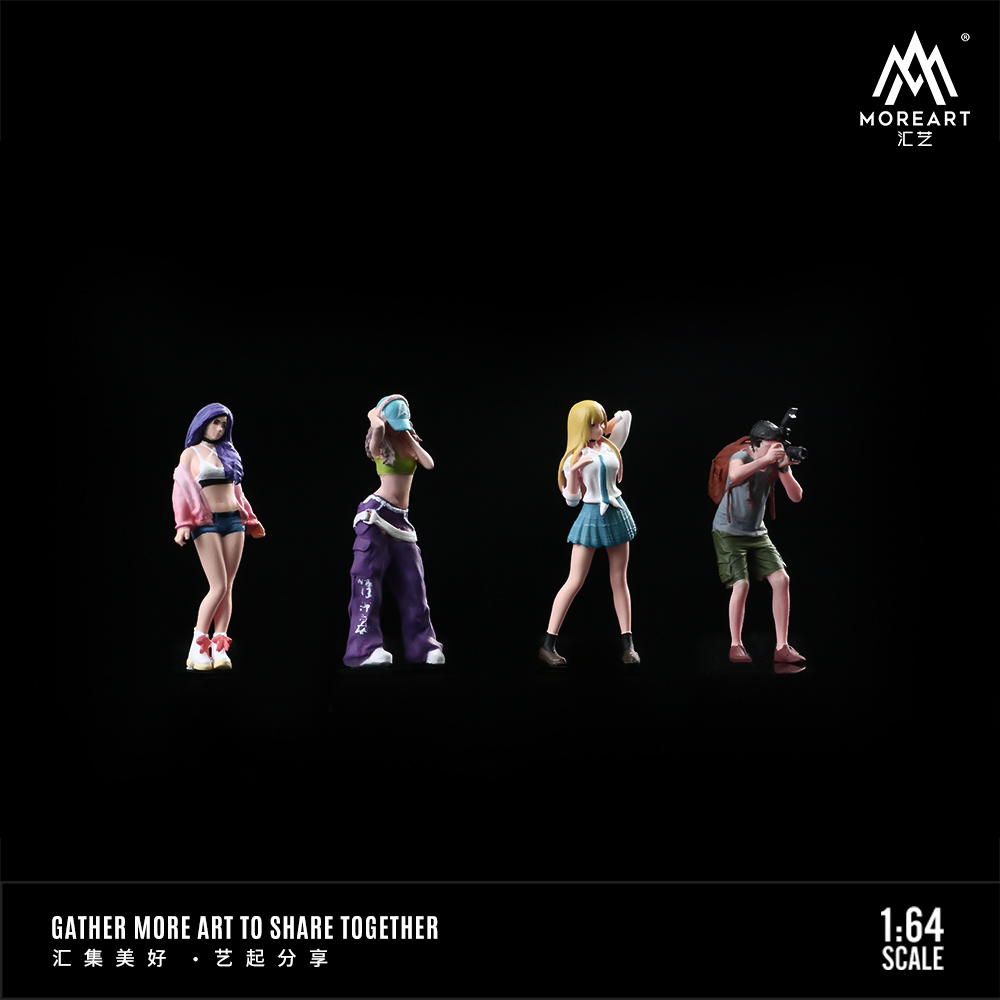 More Art 1:64 Action Figure Se - đánh giá và giá Resin Art Decor