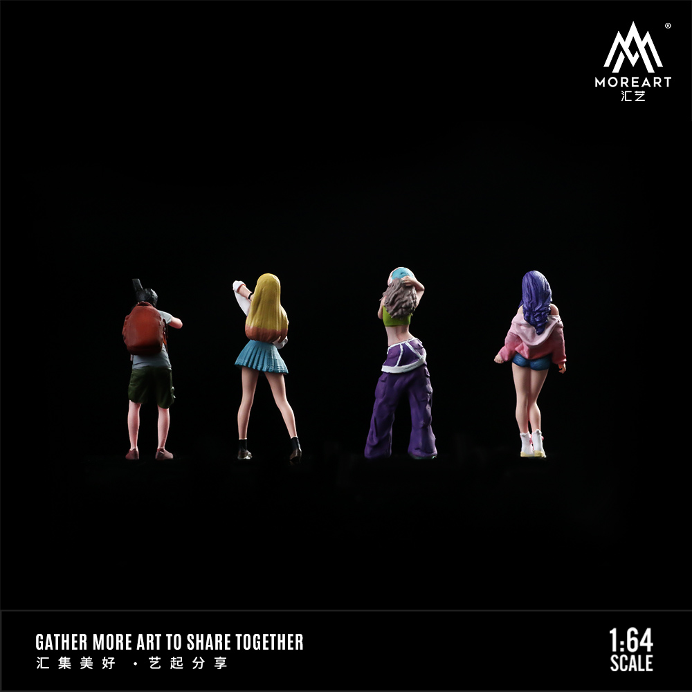 More Art 1:64 Action Figure Se - đánh giá và giá Resin Art Decor